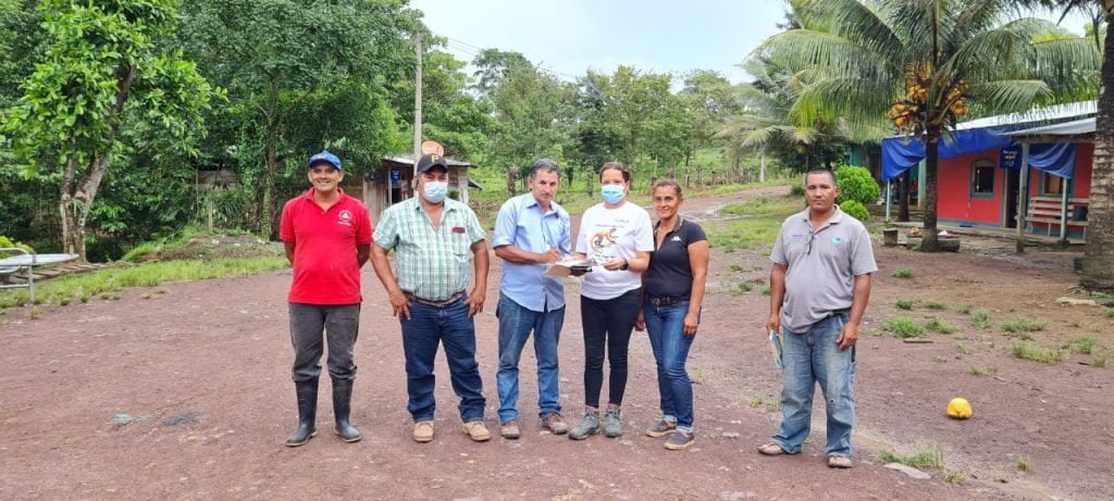 MLR Forestal El Pijibay reparación camino