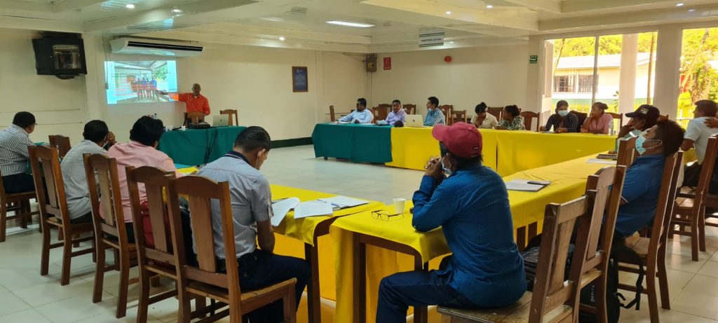Encuentro MLR comunidades mayangnas 2021
