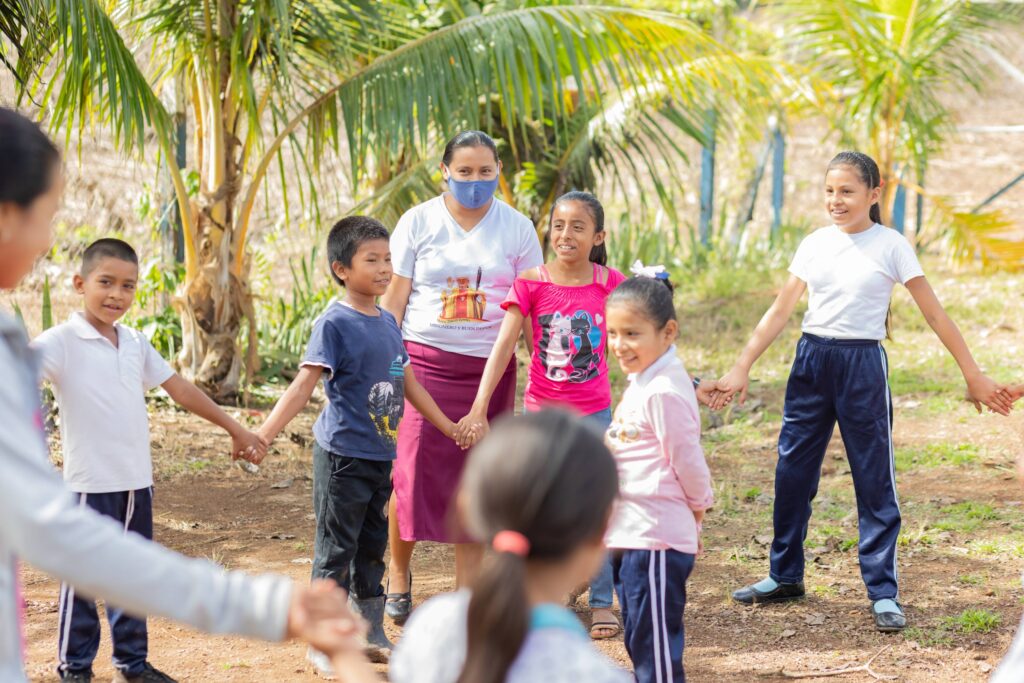 "My dream is to keep going until I get retired, to see my children grow up, so they have a chance to get educated just like me," says Professor Marivel Rodríguez Sánchez.