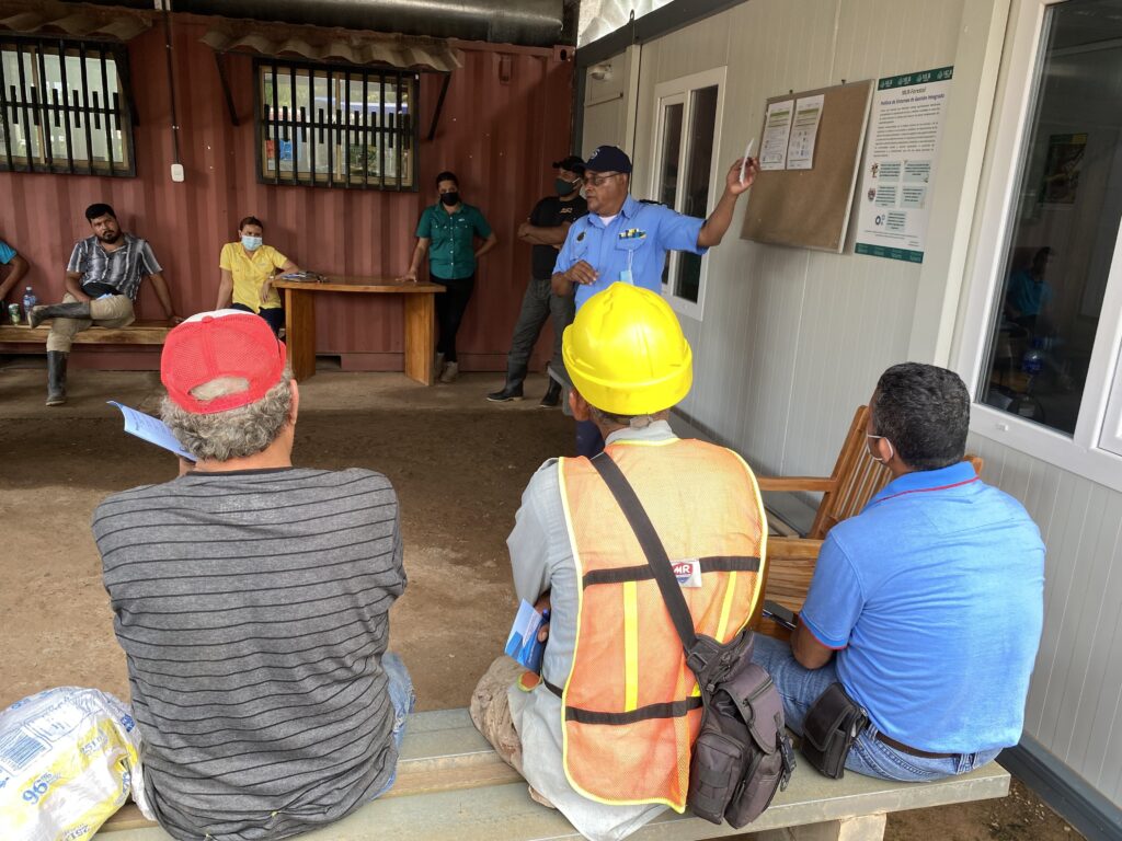 The Traffic Police has provided training on the Traffic and Road Safety Law for MLR Forestal personnel.