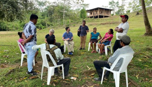 Como parte del proceso plurianual de Consentimiento Libre, Previo e Informado (CLPI) se realizaron grupos focales en las comunidades del territorio indígena Mayangna Sauni Arungka Matumbak en Bonanza.