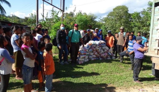 MLR Forestal brinda ayuda humanitaria a afectados por el huracán Eta