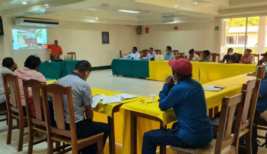 Mayangnan Communities MLR Meeting 2021