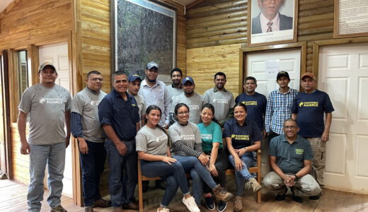 The changes to the Rainforest Alliance certification take effect on July 1, 2023. In the picture, the participants of the training