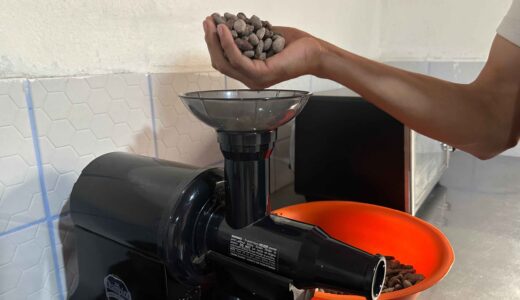 En el nuevo laboratorio de cacao de MLR Forestal se realizarán todos los procesos de análisis y catación del grano.