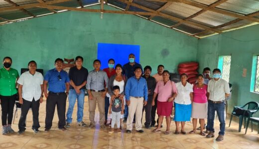 La quinta sesión de trabajo entre las comunidades indígenas mayangnas y MLR Forestal se realizó en el templo de Mukuswas.